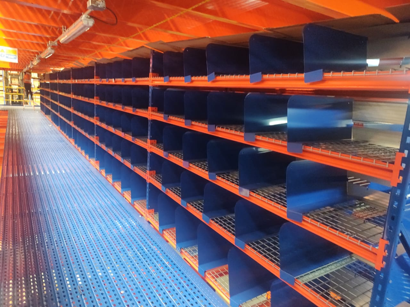 Mantenimiento de racks industriales