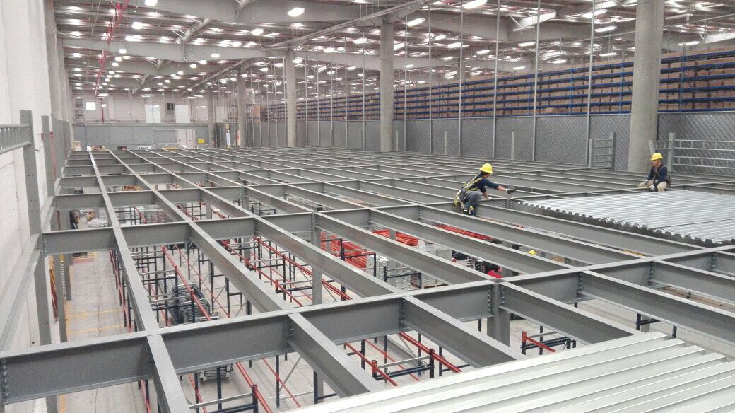 Mantenimiento de racks industriales